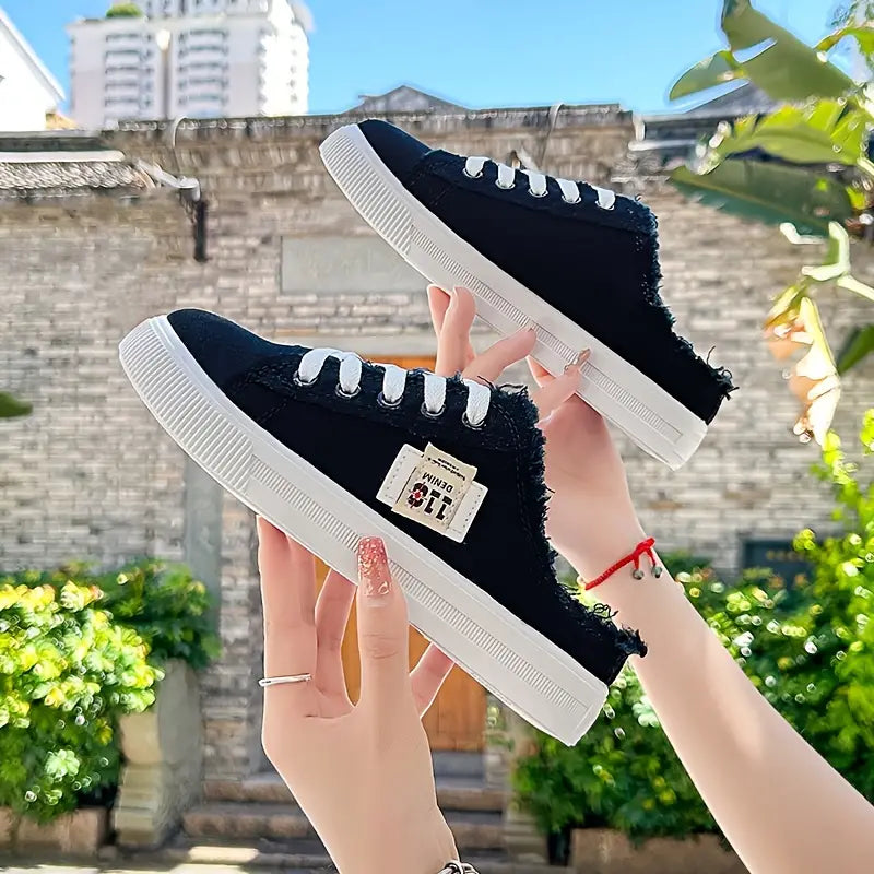 Low-Top-Sneakers für Damen – Trendy