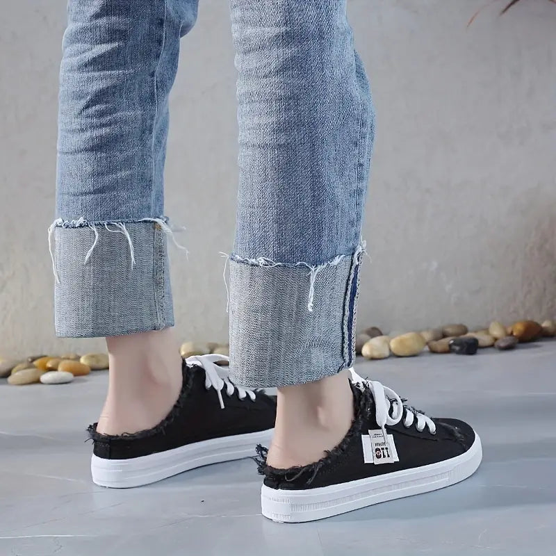 Low-Top-Sneakers für Damen – Trendy