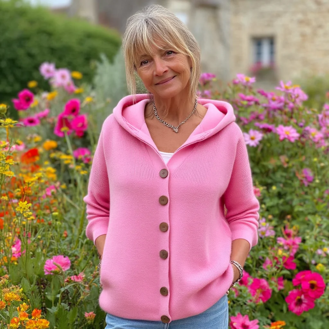 Gilet à Boutons Décontracté pour Femme Maya