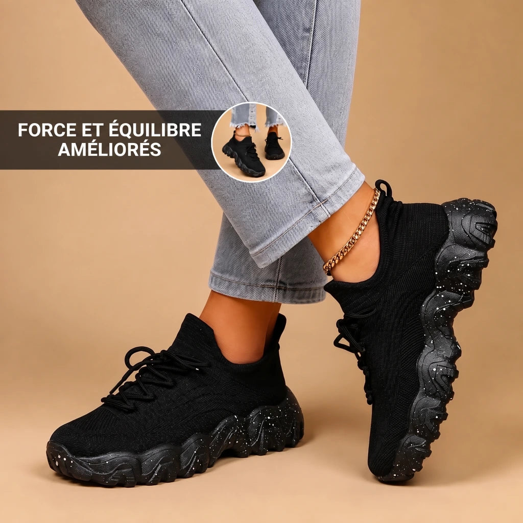 OrthoCloud™ – Chaussures de marche saines et offrant un bon maintien