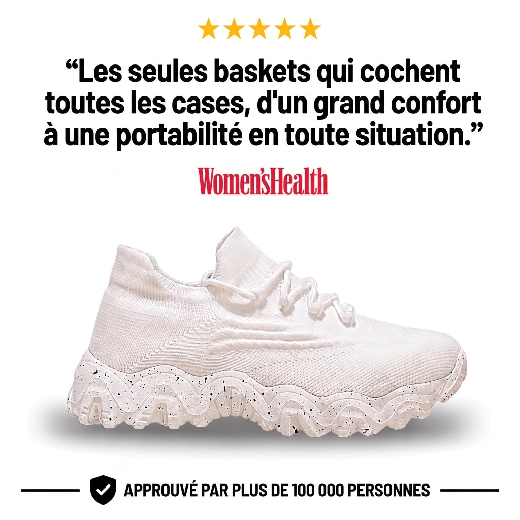 OrthoCloud™ – Chaussures de marche saines et offrant un bon maintien