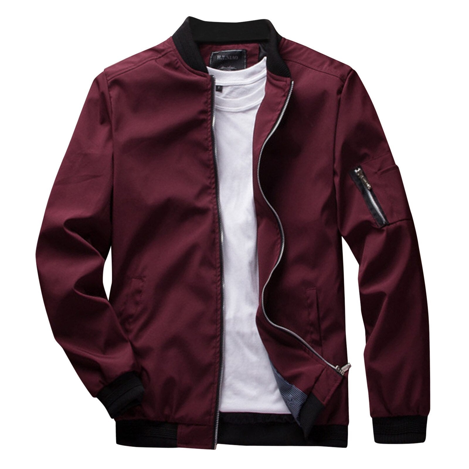 Blouson Bomber Moderne Leo