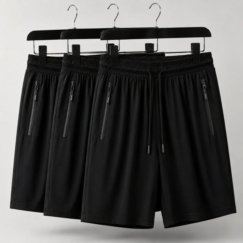 ElasTech™ | Pack de 3 Shorts Homme