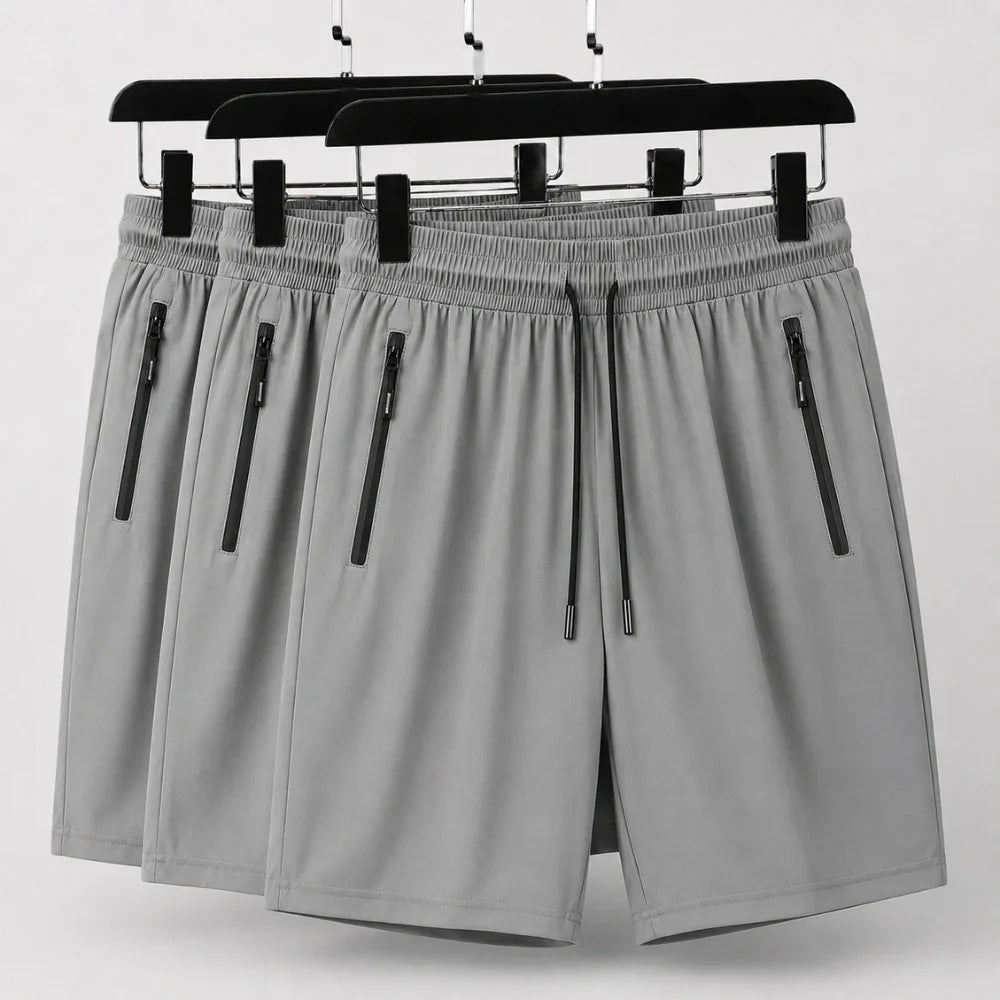 ElasTech™ | Pack de 3 Shorts Homme