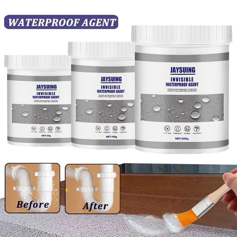 Scellant Anti-Fuites et Infiltrations + Pinceau Offert