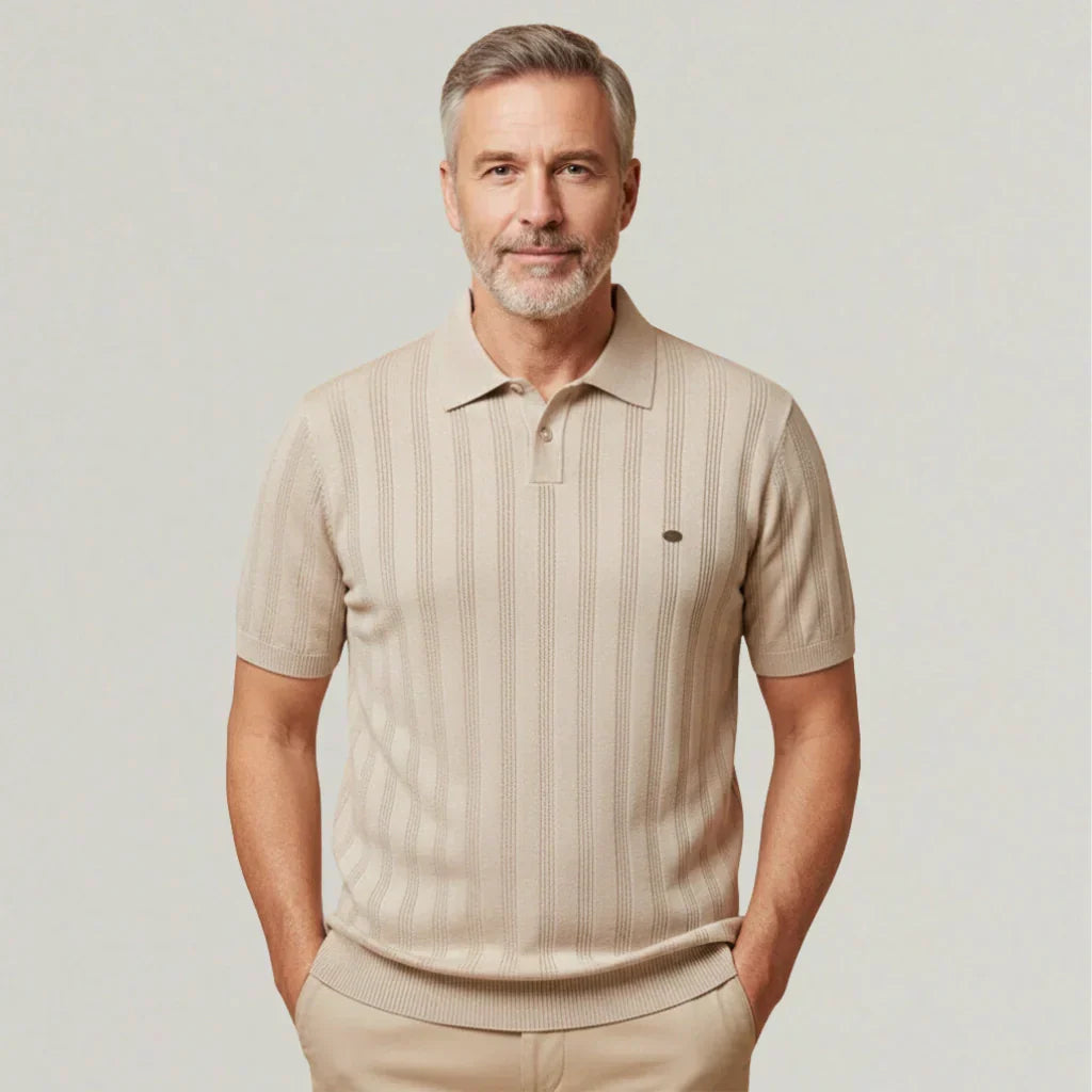 Polo Homme Alvero en Maille