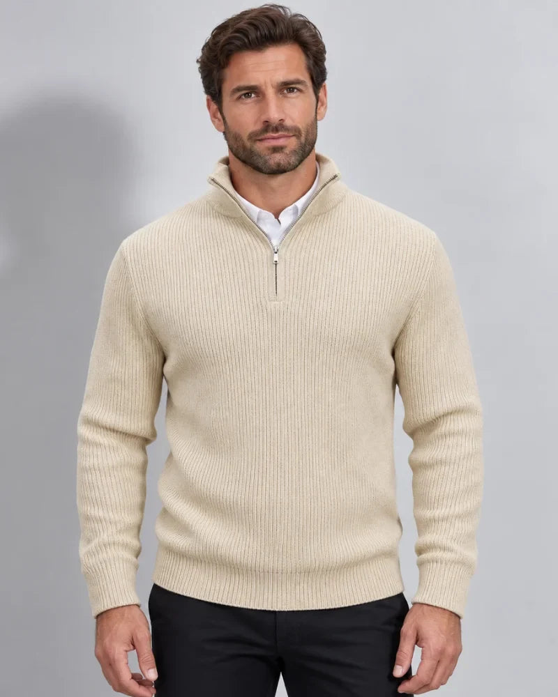 Pull zippé - Weston