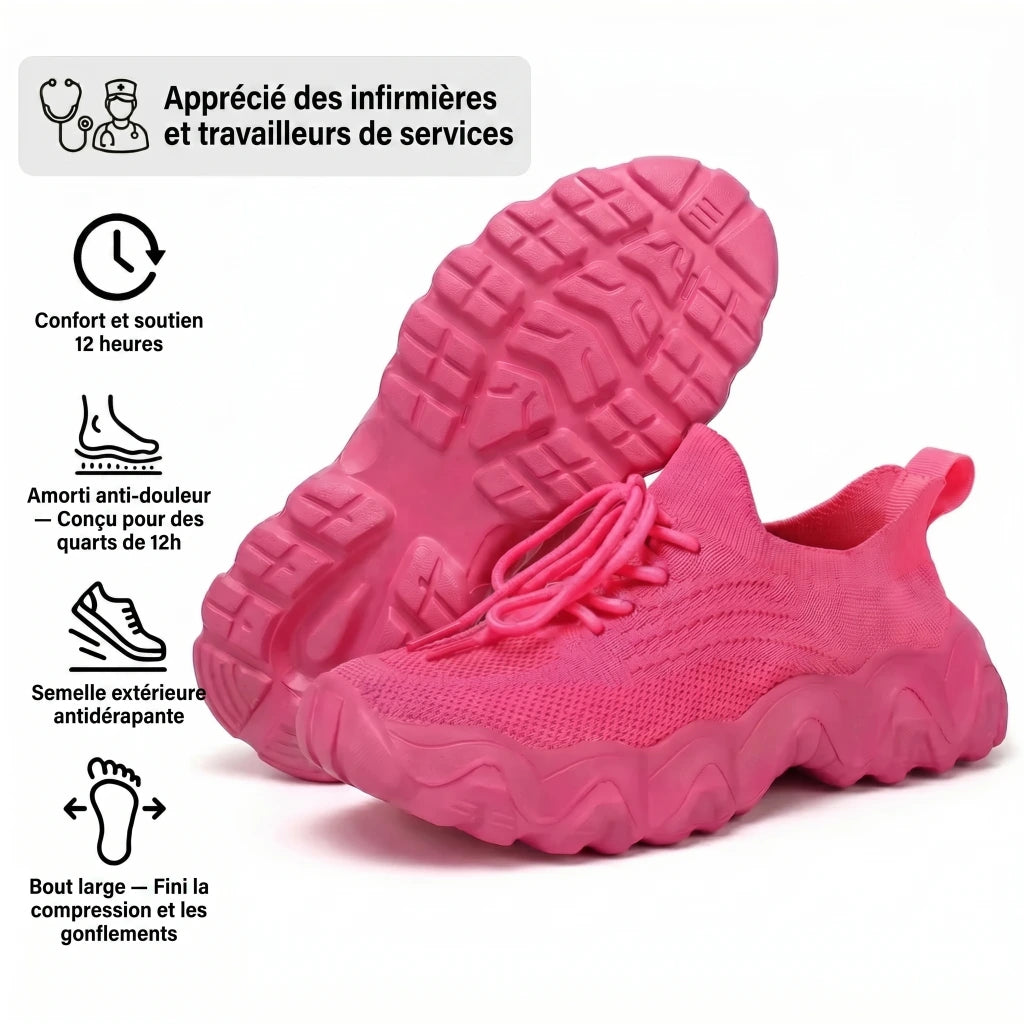 OrthoCloud™ – Chaussures de marche saines et offrant un bon maintien