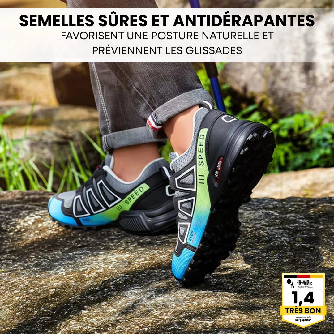 OrthoTrekking – Chaussures de marche et de trekking ergonomiques