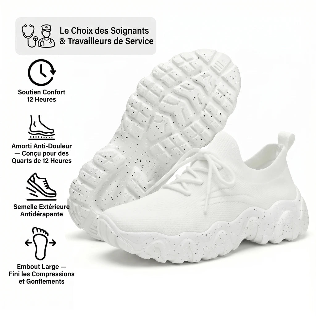 OrthoCloud™ – Chaussures de marche saines et offrant un bon maintien
