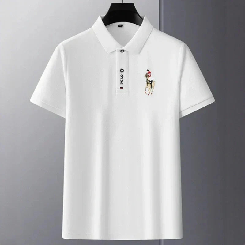 Polo Homme Lorenzo Élégant