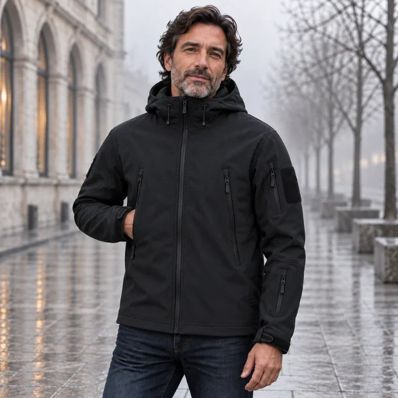 Veste softshell thermique imperméable - Alpine