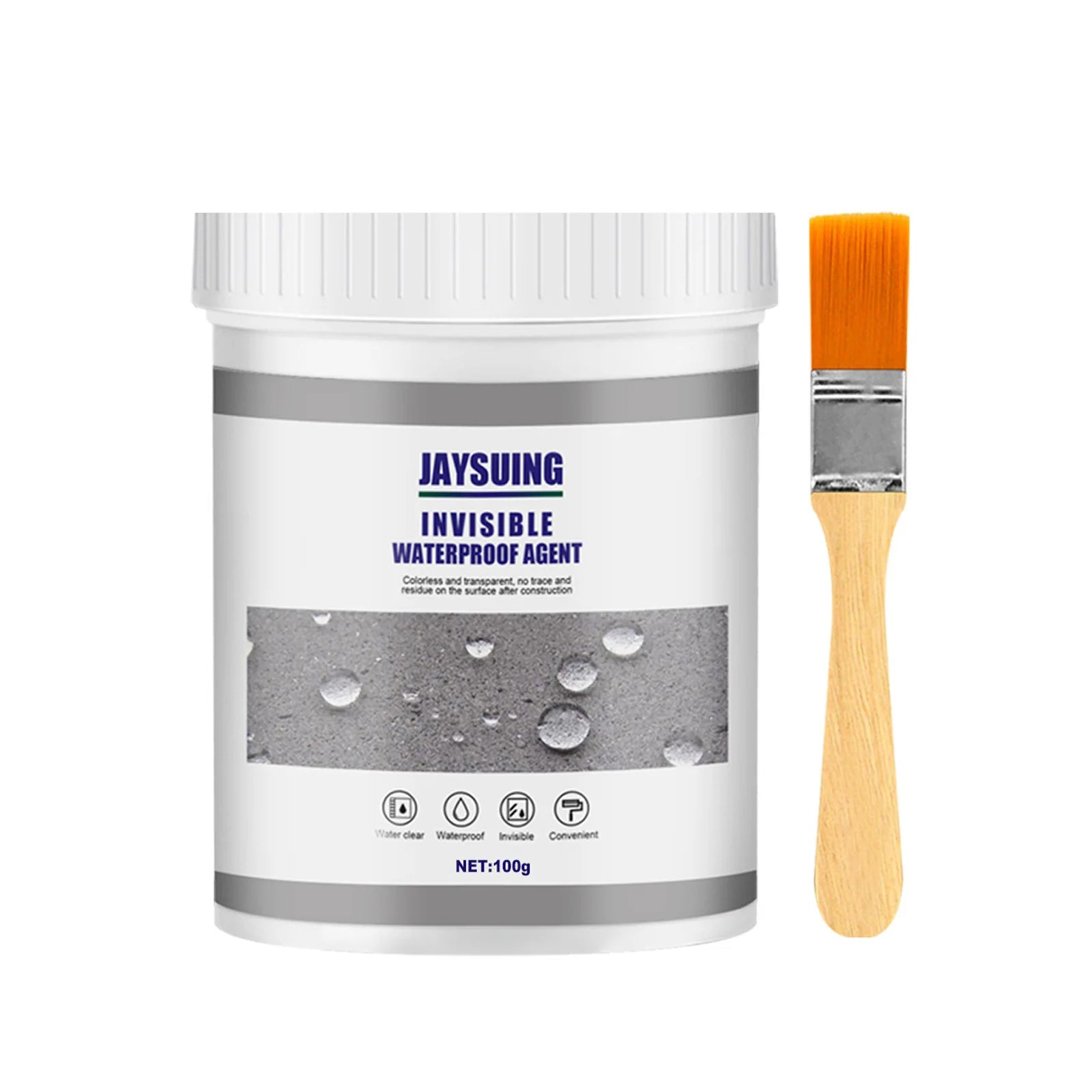 Scellant Anti-Fuites et Infiltrations + Pinceau Offert