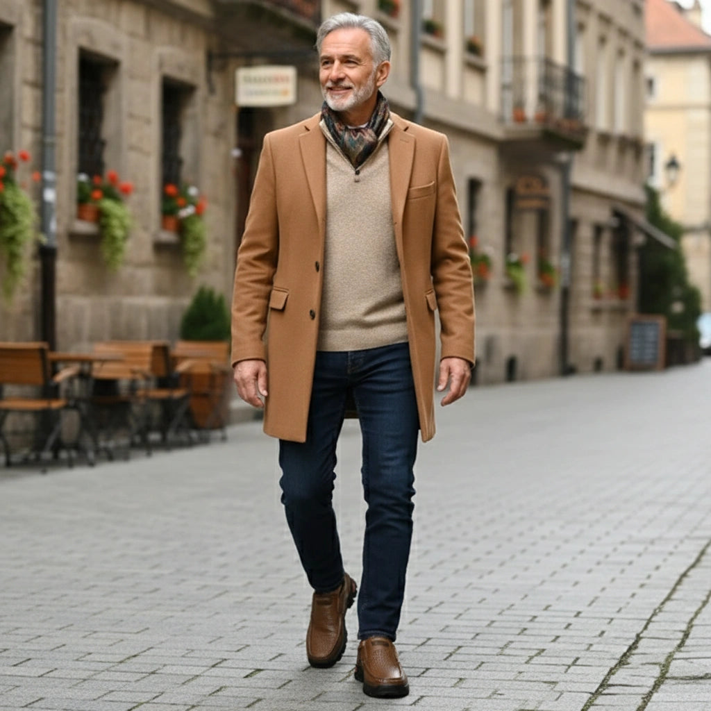Milano | Chaussures en Cuir Fabriquées à la Main – Confort & Durabilité