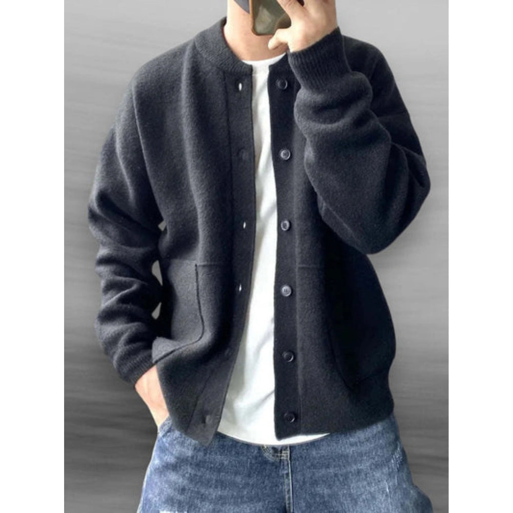 Gilet Tricoté à Boutons pour Homme Luca