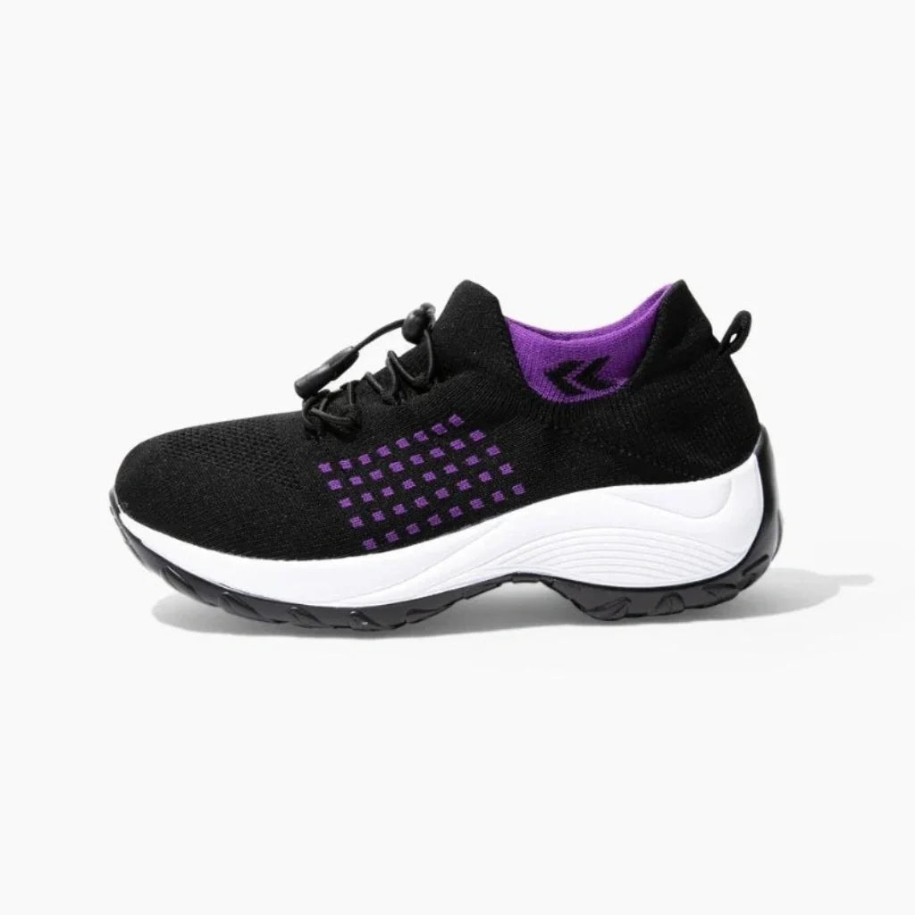 OrthoShift™ – Chaussures de travail 12 h pour soulager les douleurs aux pieds, genoux & dos
