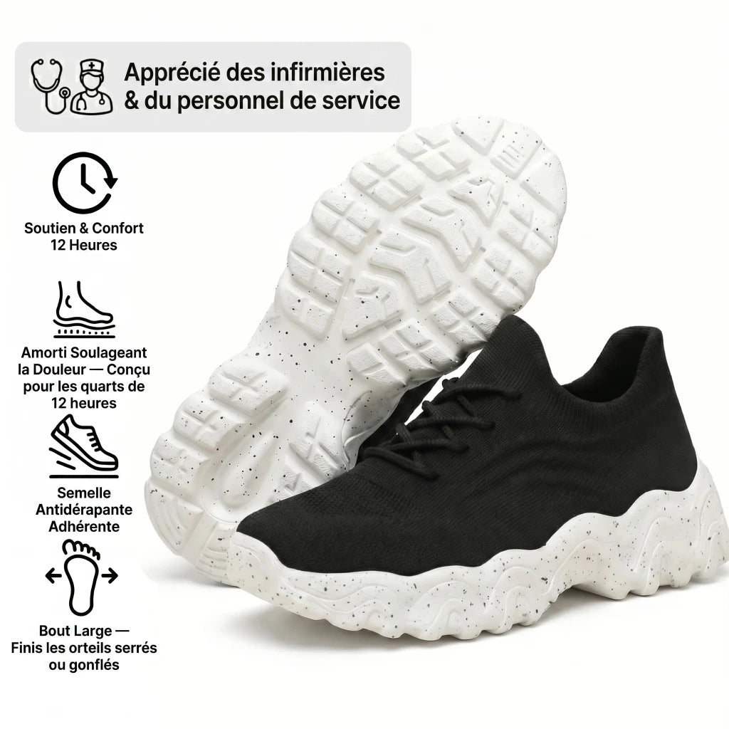 OrthoCloud™ – Chaussures de marche saines et offrant un bon maintien