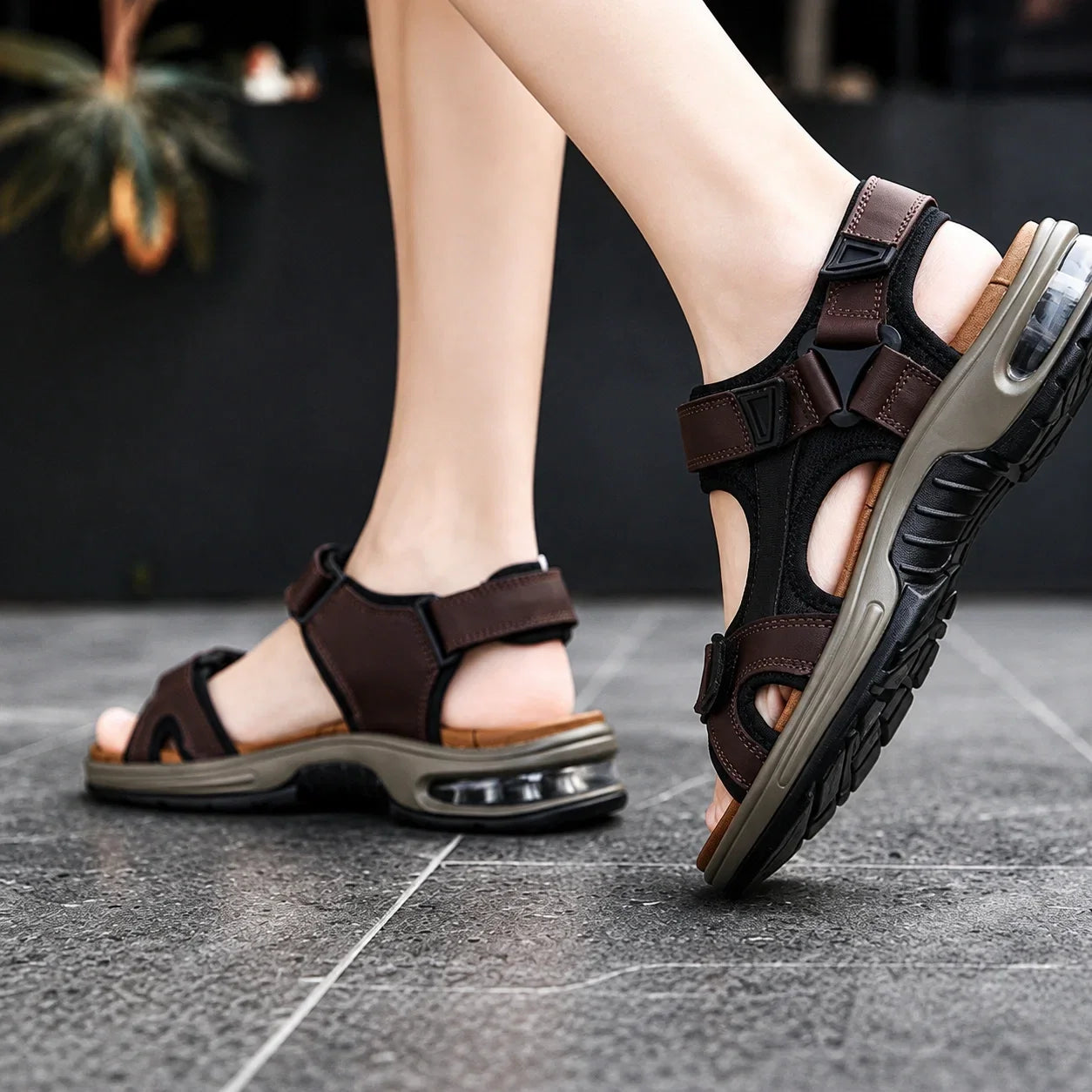 Sandales de sport pour hommes – Air Cushion