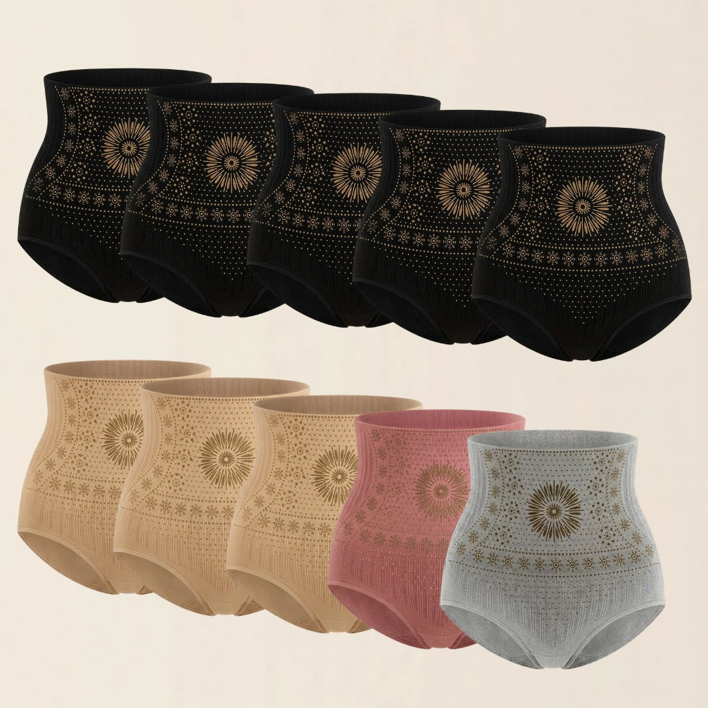 High Fit | Culottes Gainantes Amincissantes | 5+5 GRATUITES