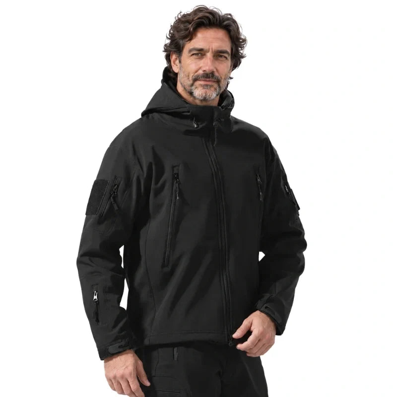 Veste softshell thermique imperméable - Alpine