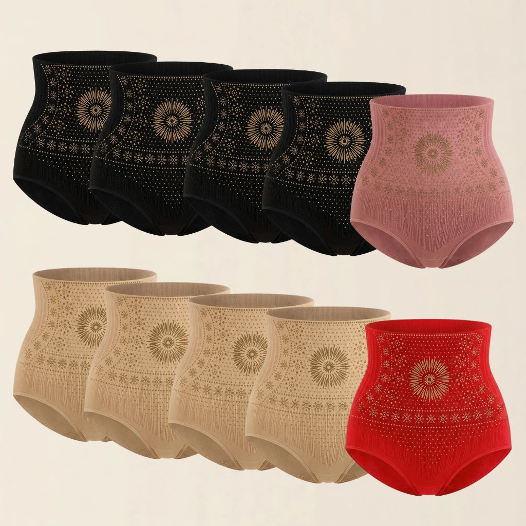 High Fit | Culottes Gainantes Amincissantes | 5+5 GRATUITES