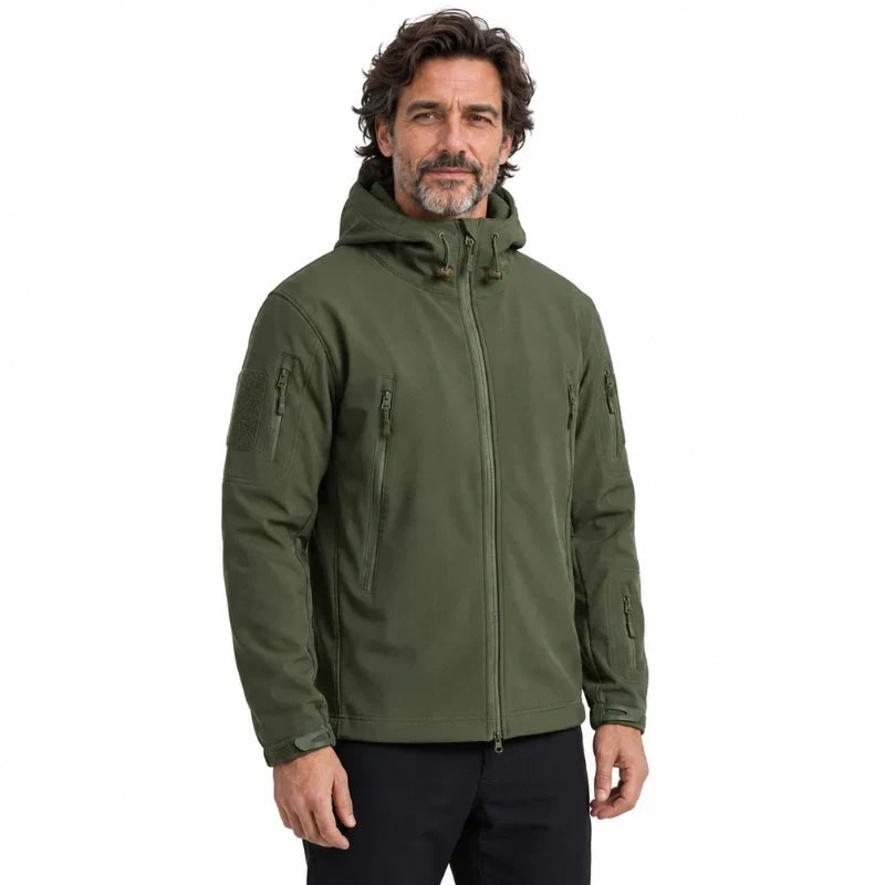 Veste softshell thermique imperméable - Alpine