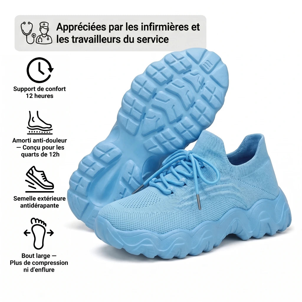 OrthoCloud™ – Chaussures de marche saines et offrant un bon maintien