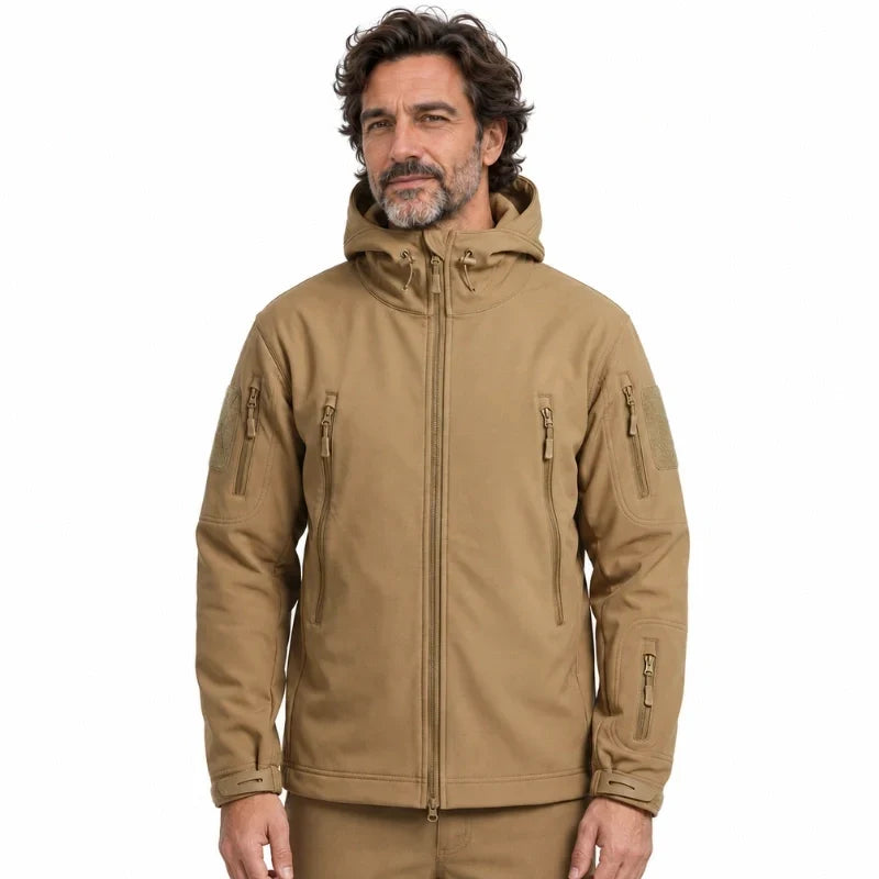 Veste softshell thermique imperméable - Alpine