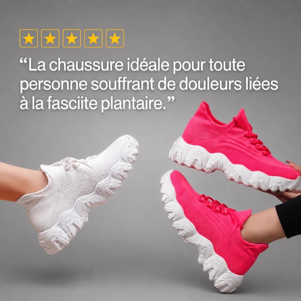 OrthoCloud™ – Chaussures de marche saines et offrant un bon maintien
