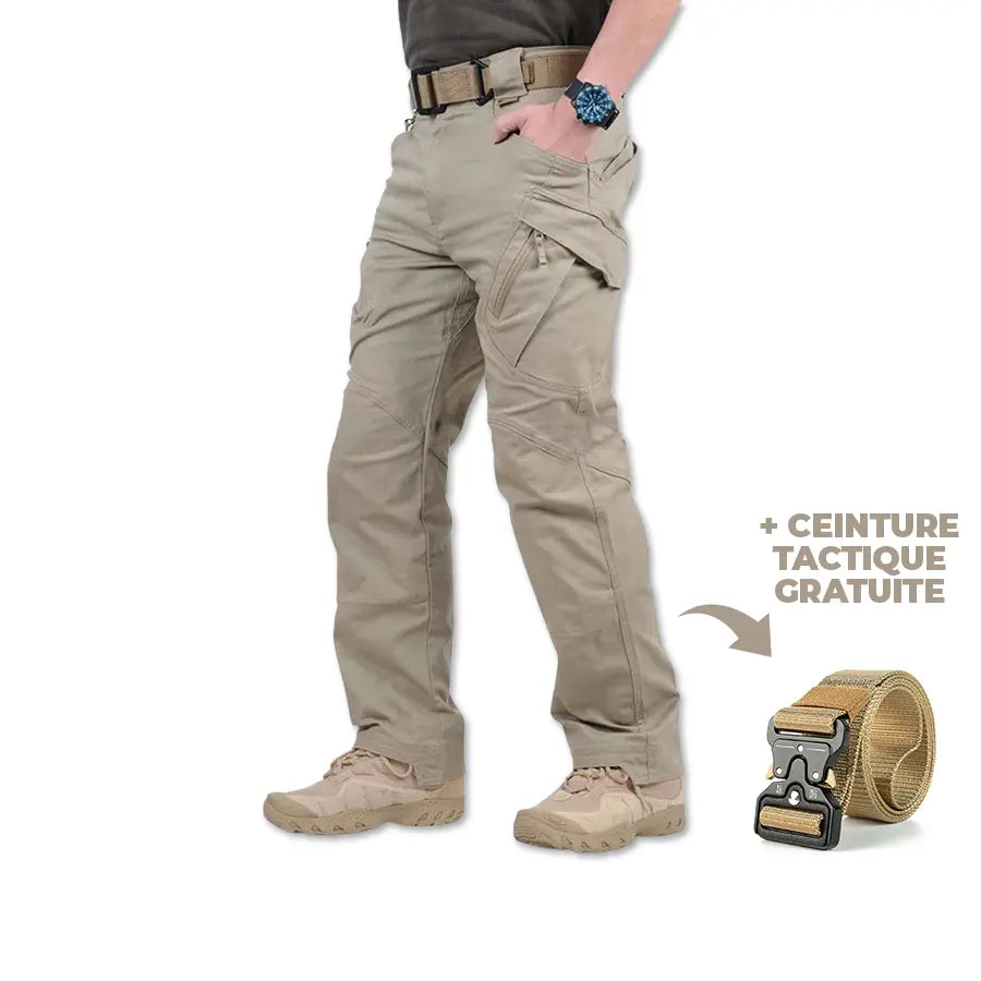 RYO® | Pantalon Tactique Militaire Indestructible et Imperméable (+ Ceinture Tactique Gratuite)