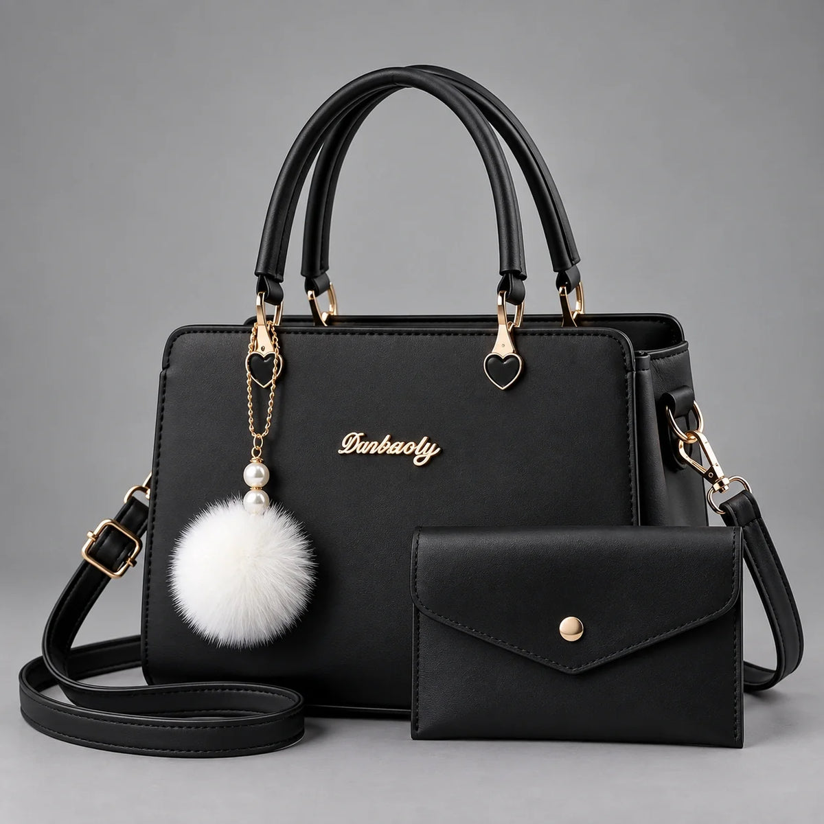 Velvet | Ensemble de sacs à main 2 pièces pour femme – Cabas & portefeuille