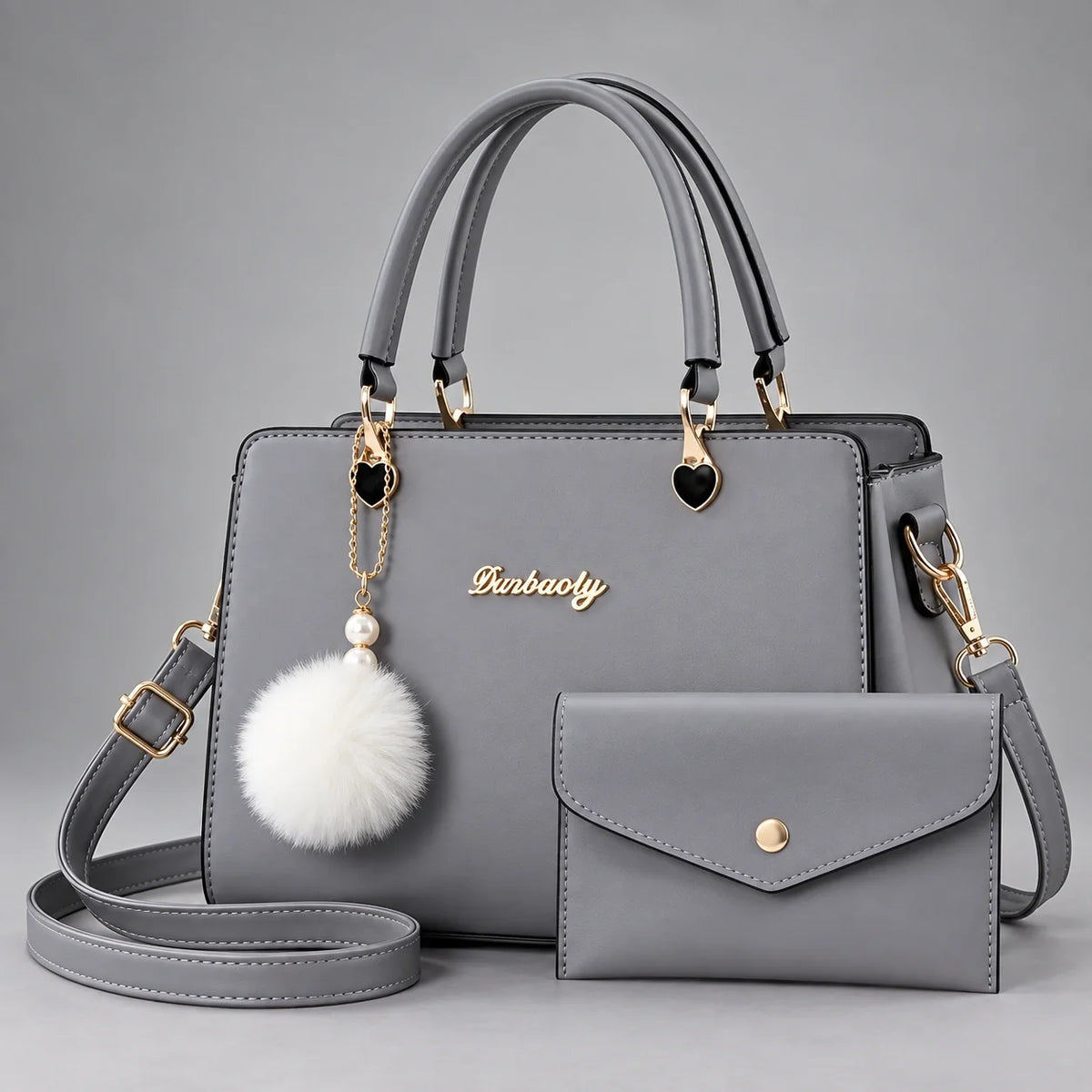 Velvet | Ensemble de sacs à main 2 pièces pour femme – Cabas & portefeuille