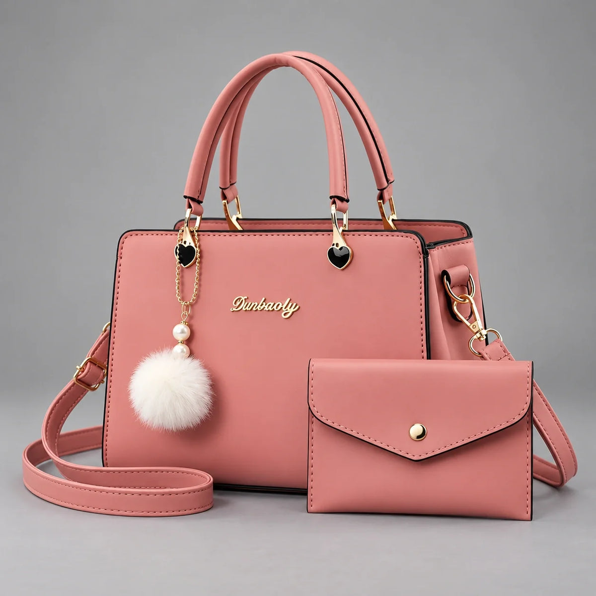 Velvet | Ensemble de sacs à main 2 pièces pour femme – Cabas & portefeuille