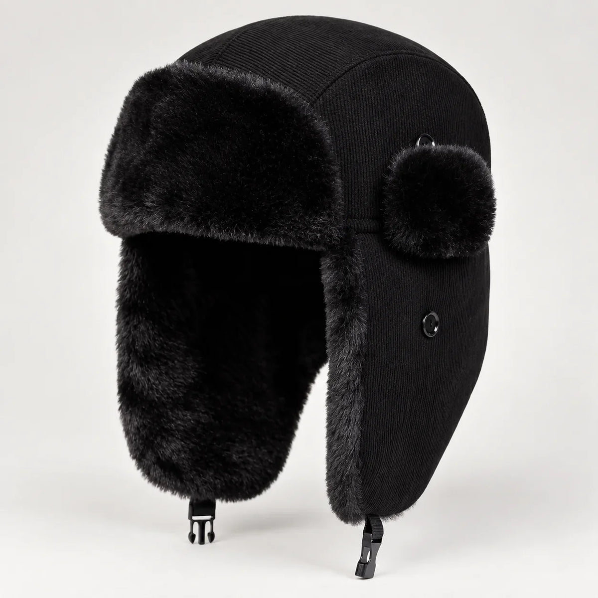 Nordvik™ – Chapeau d'hiver en fausse fourrure