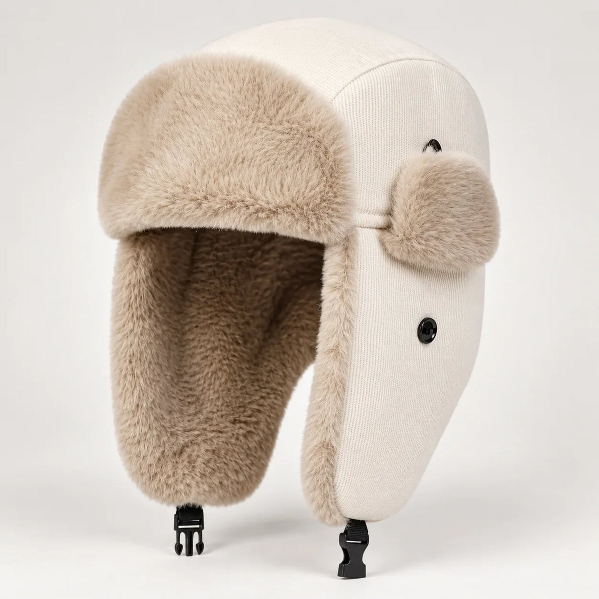 Nordvik™ – Chapeau d'hiver en fausse fourrure