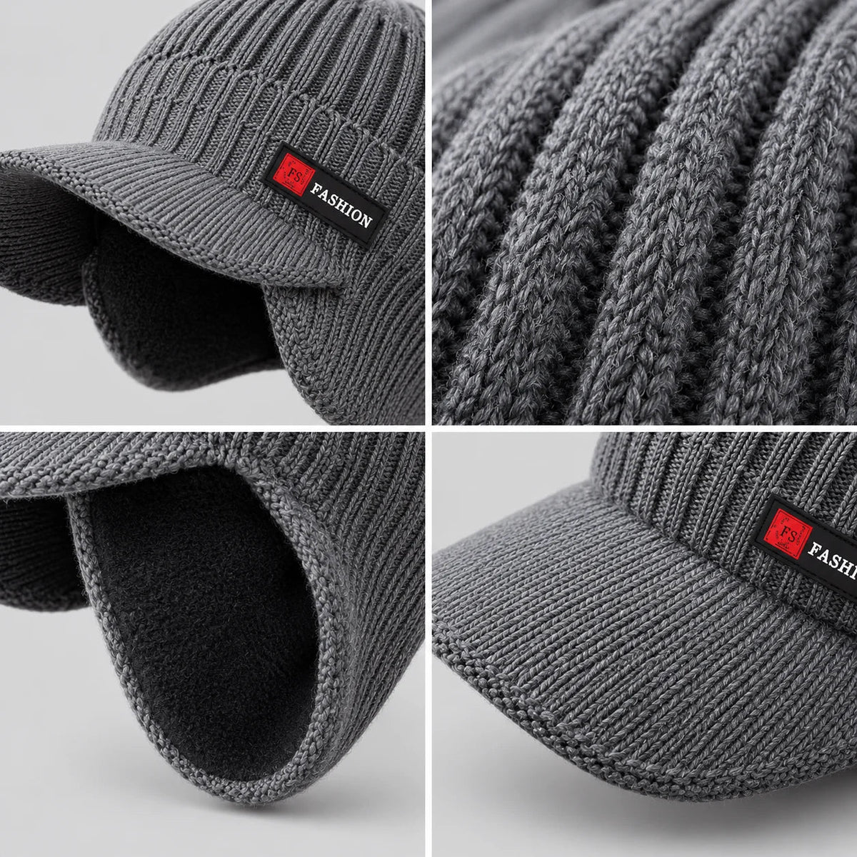 Bergen™ – Casquette d'hiver en tricot