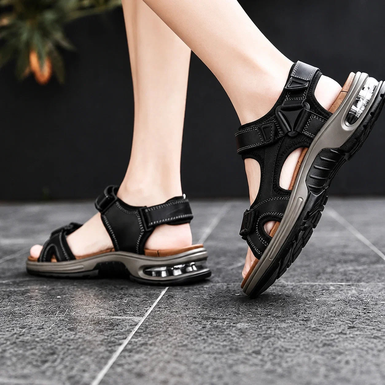 Sandales de sport pour hommes – Air Cushion