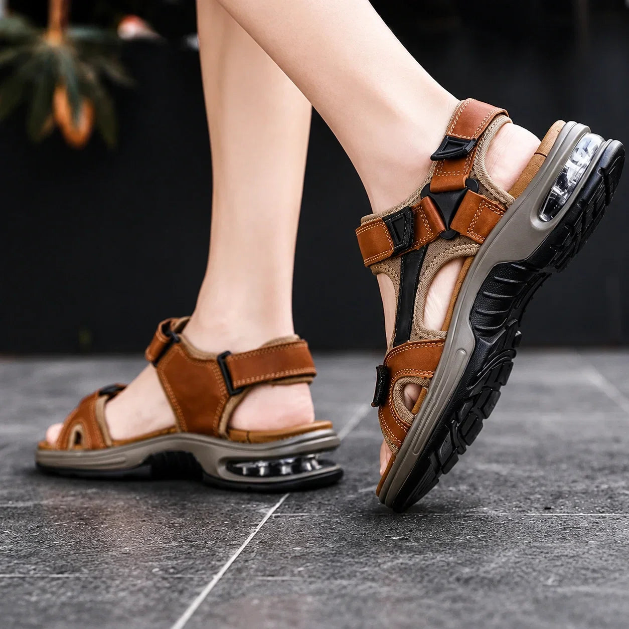 Sandales de sport pour hommes – Air Cushion