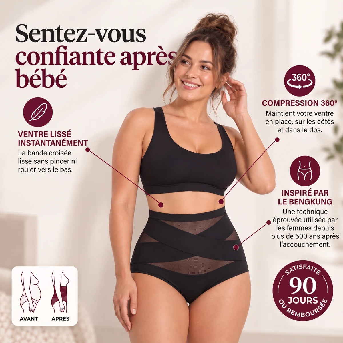 FormFlex™ Culotte Sculptante