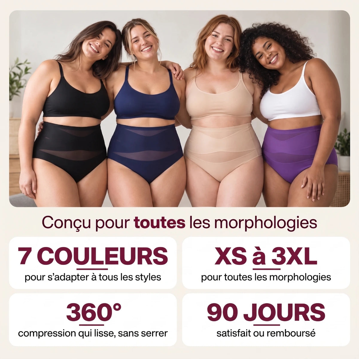 FormFlex™ Culotte Sculptante