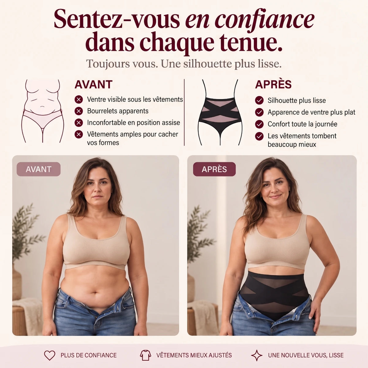 FormFlex™ Culotte Sculptante