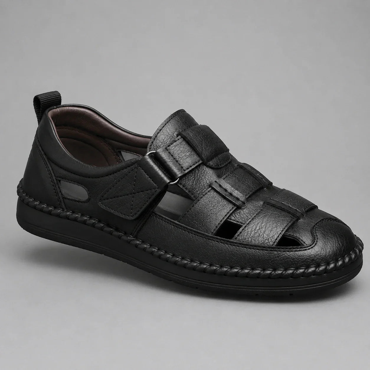 Sandales orthopédiques en cuir – Santorin