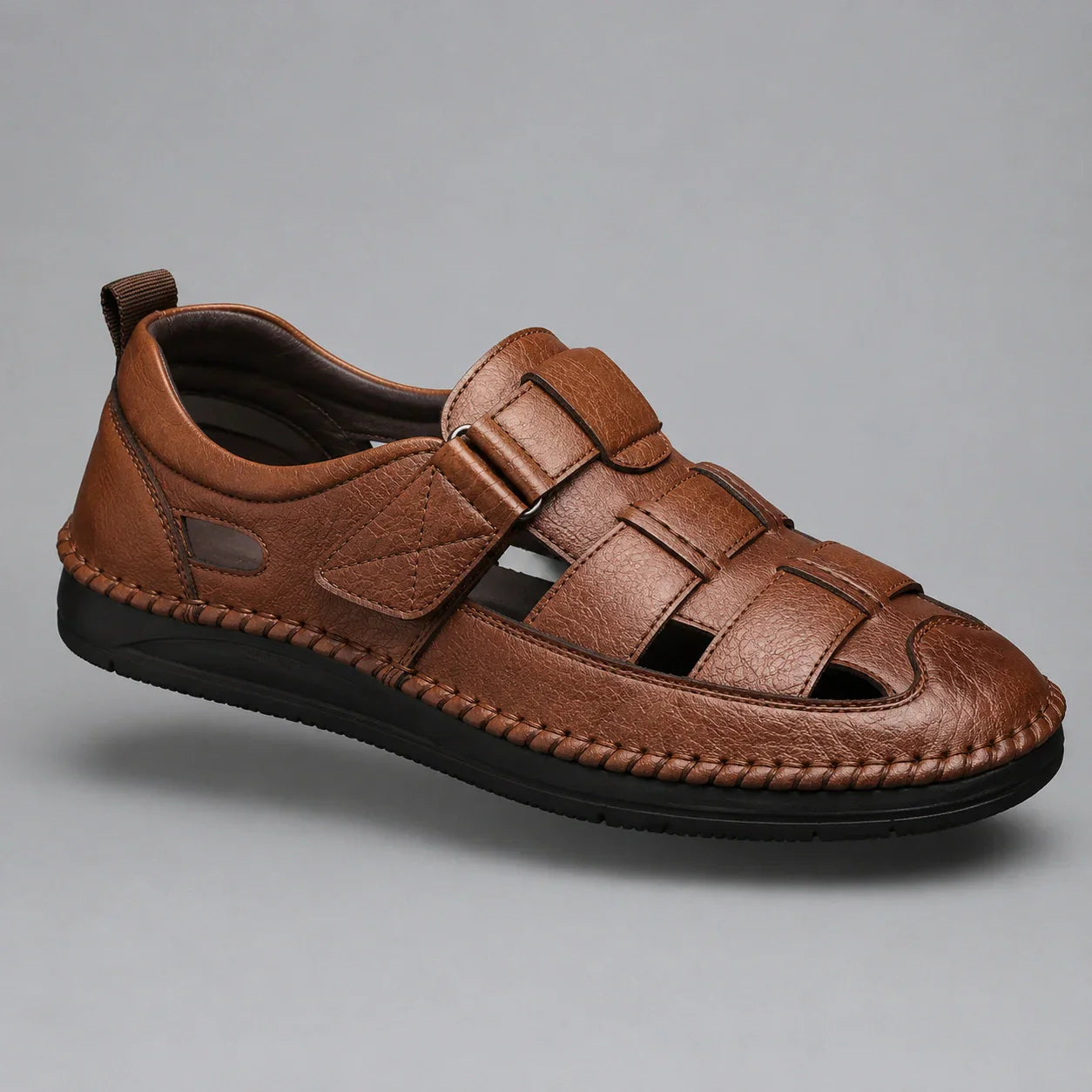 Sandales orthopédiques en cuir – Santorin