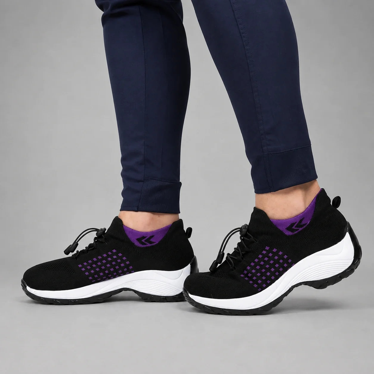OrthoShift™ – Chaussures de travail 12 h pour soulager les douleurs aux pieds, genoux & dos
