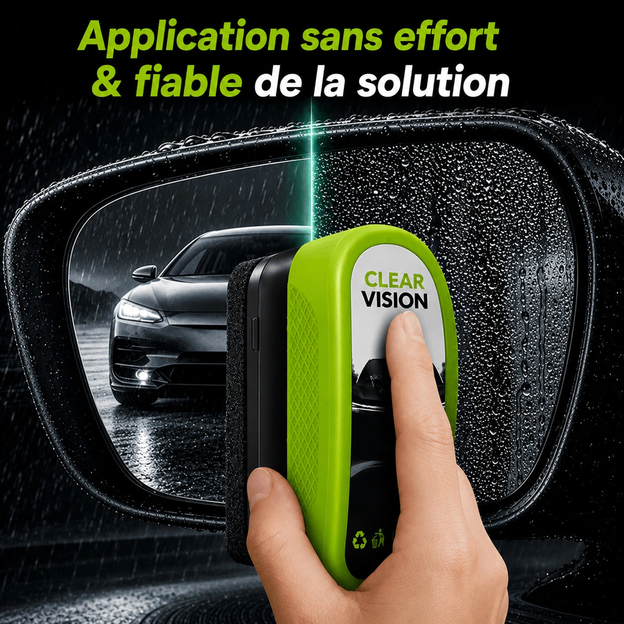 ClearVision™ – Une clarté maximale par tous les temps