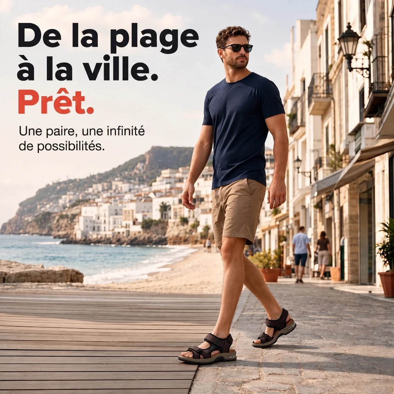 Sandales de sport pour hommes – Air Cushion
