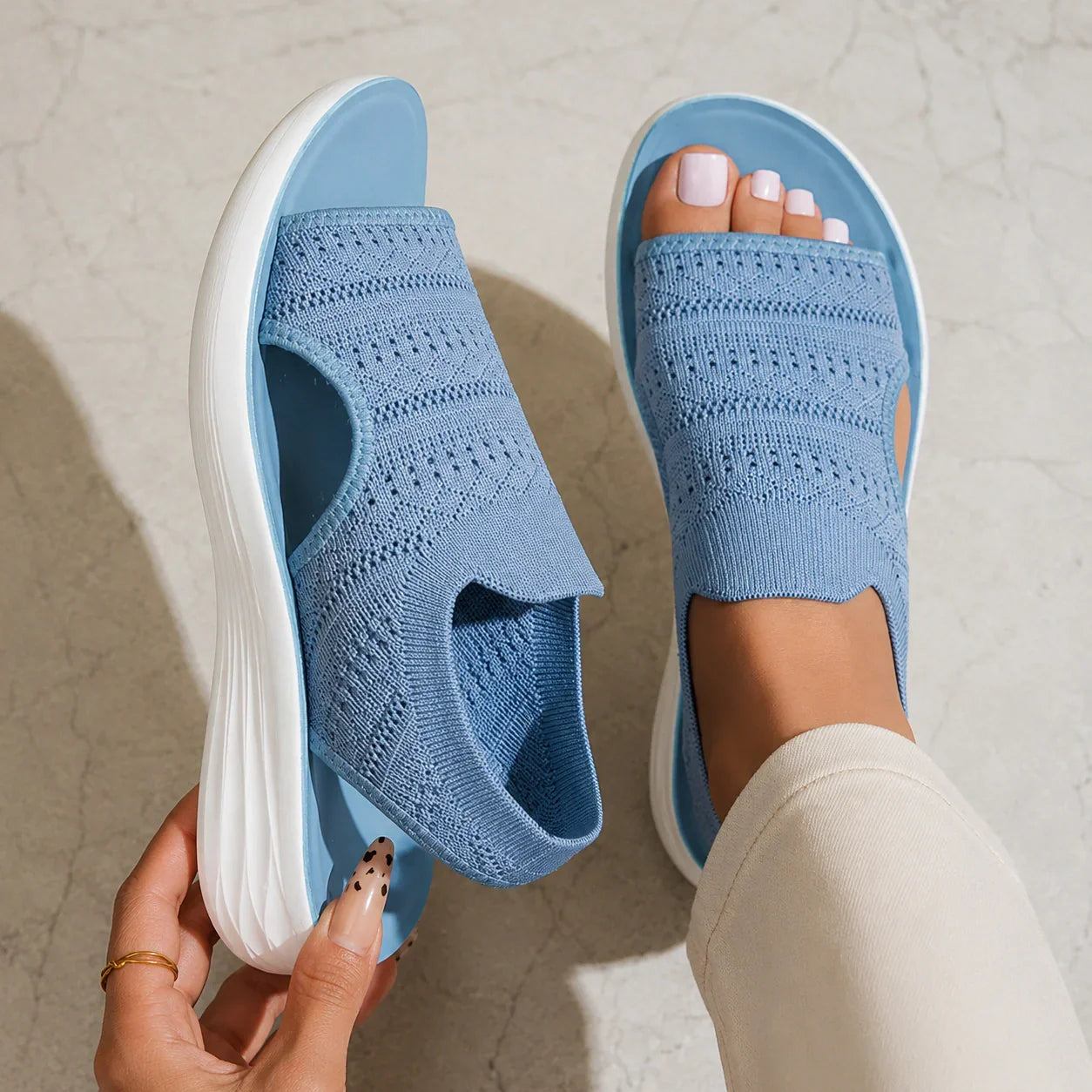 Sandales orthopédiques pour femme – Lorena