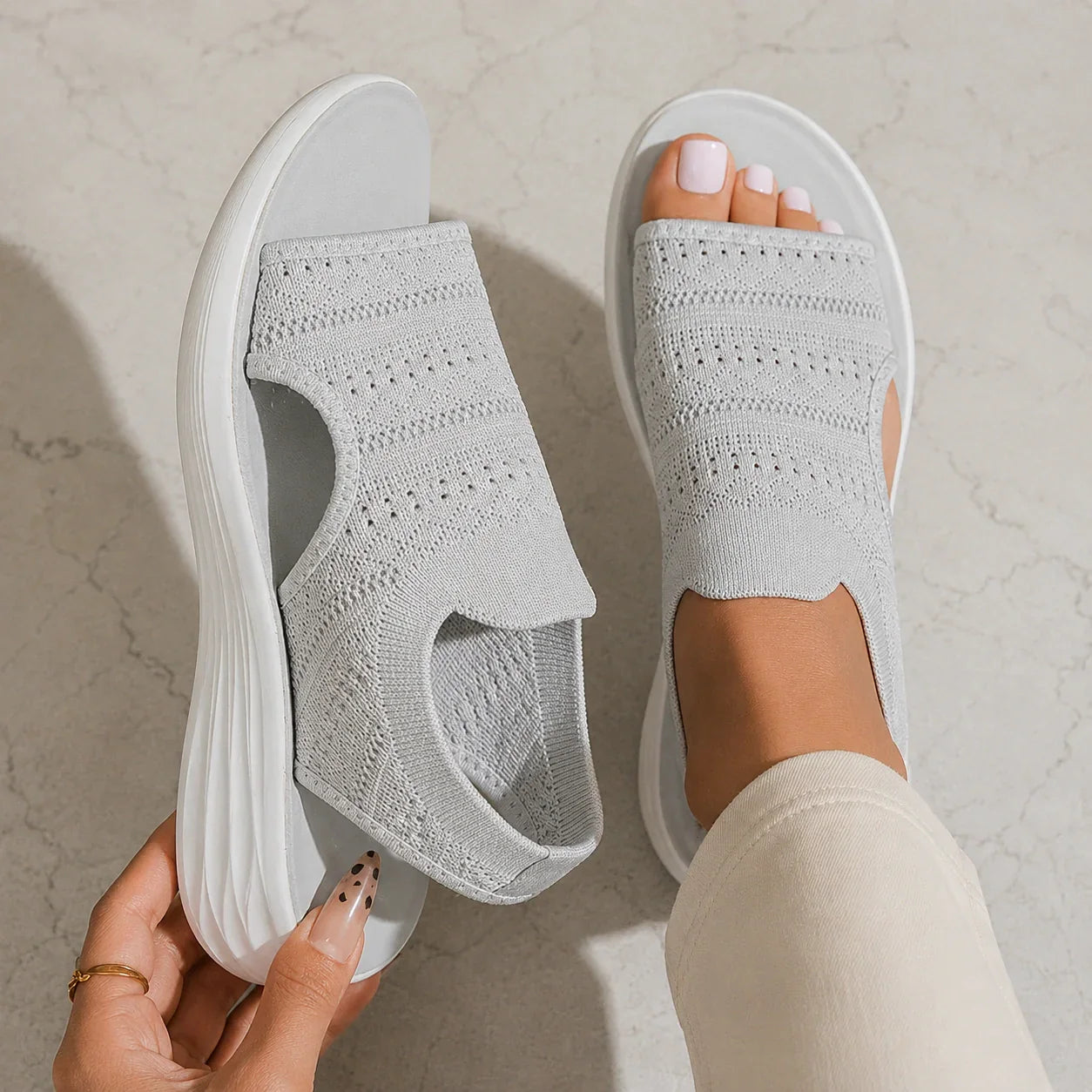 Sandales orthopédiques pour femme – Lorena
