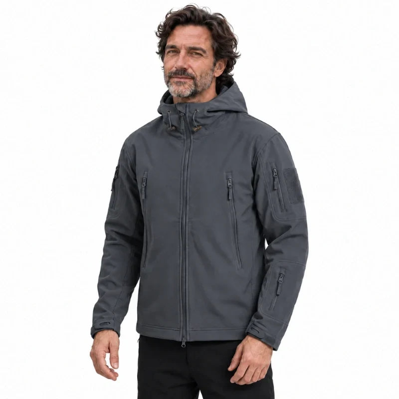 Veste softshell thermique imperméable - Alpine