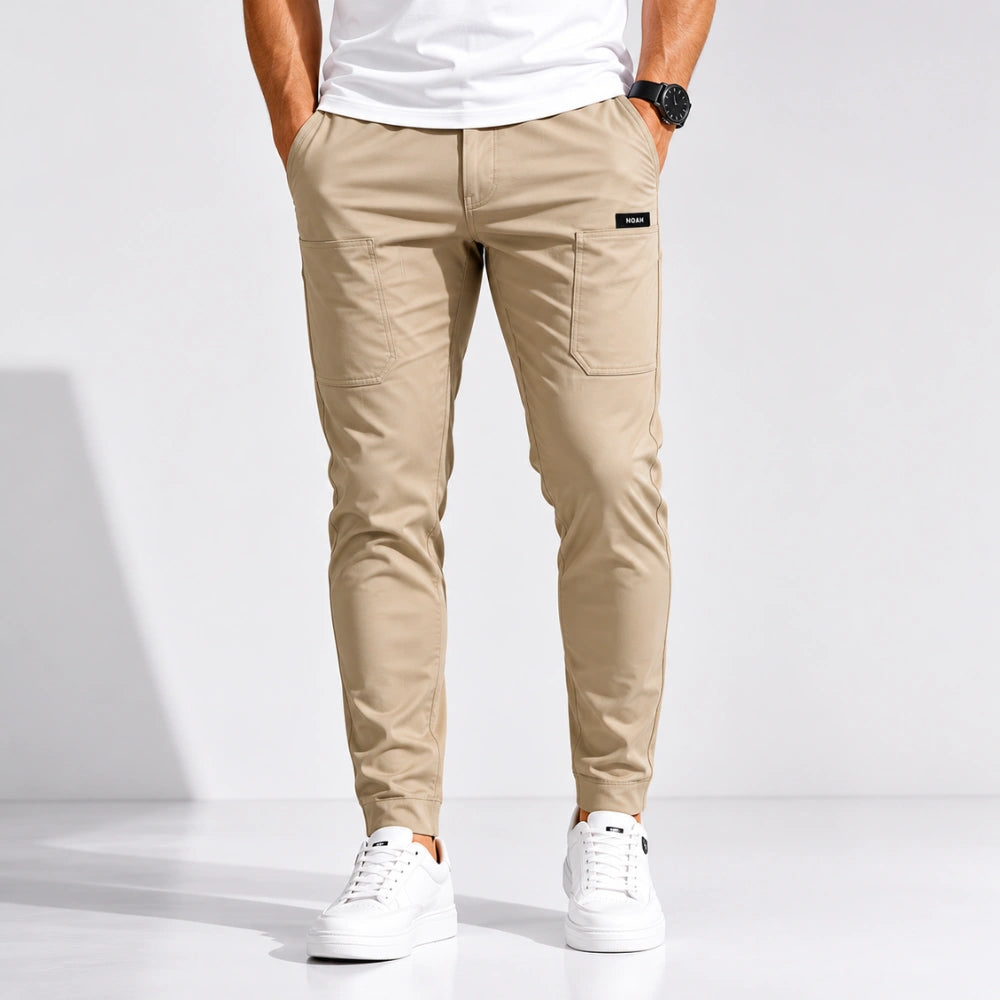 Pantalon Cargo Extensible Homme - Matteo | Achetez 1, Obtenez 1 GRATUIT